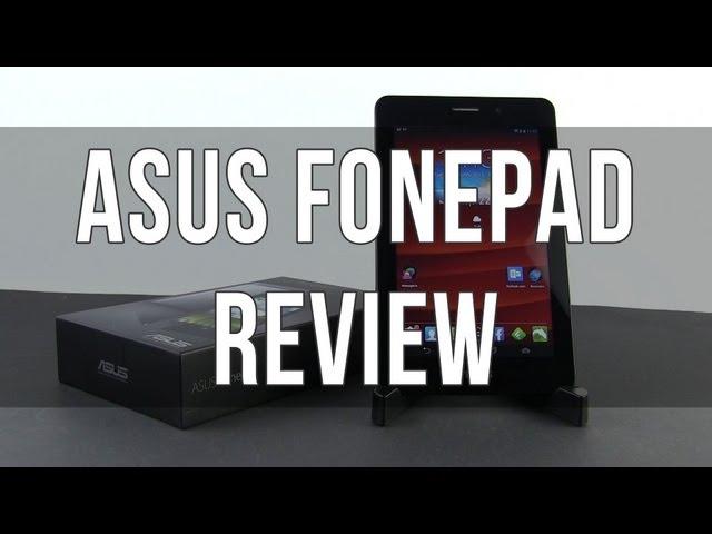 Asus Fonepad review - all features explained