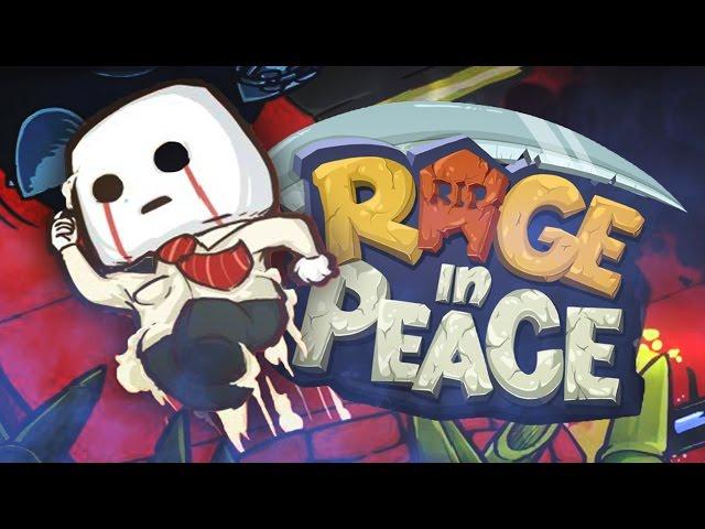 The Most Frustrating Game!! (Rage in Peace Gameplay / Walkthrough)