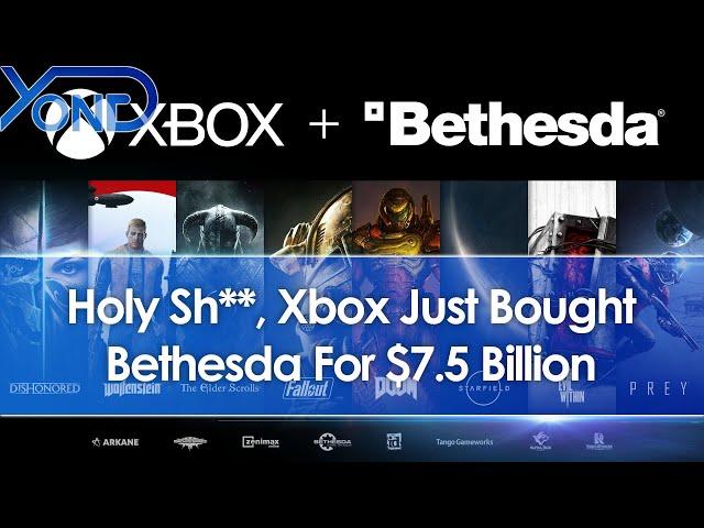 Microsoft & Xbox Buy Bethesda For $7.5 Billion, Obsidian Hints Fallout New Vegas 2 Possibility