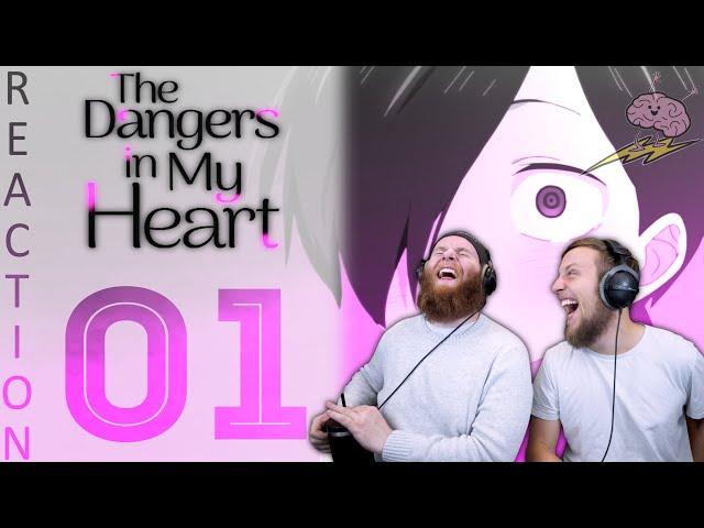 SOS Bros React - Dangers In My Heart Season 1 Episode 1 - I Was Stolen Away