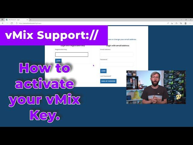 Hello, here's how to activate a vMix Key.