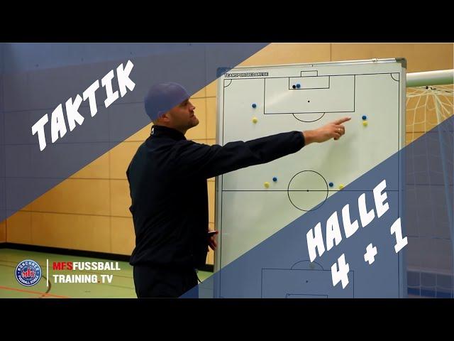 MFS Spielaufbau: Hallentaktik 4+1