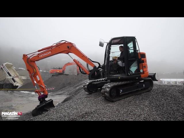 HITACHI ZAXIS 85USB-5 TESTED by Danny Heavy Machinery