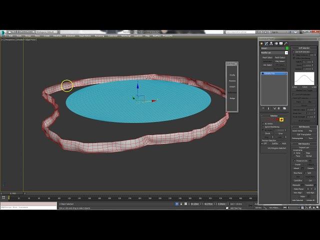 Script 03: Edge Loop Regularizer 3ds max