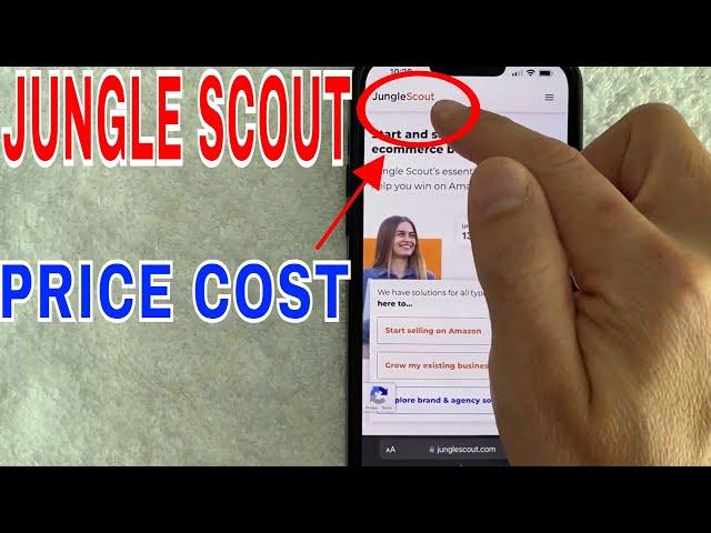   How Much Does Jungle Scout Price Cost 