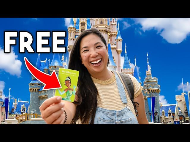 4 Days in Disney World on a $0 Budget