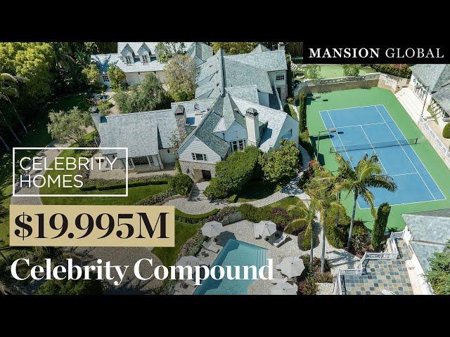 This $20 Million Mansion Has a Star-Studded Past | Celebrity Homes