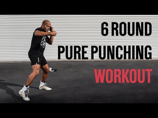 Heavy Bag Workout | 25-Minute Follow-Along Boxing Workout