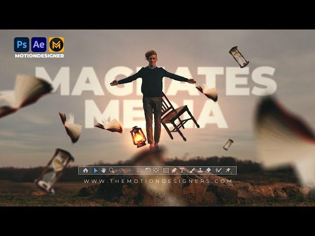 Edit Like MagnatesMedia - Photoshop + After Effects Tutorial