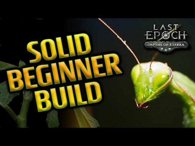 The Shapeshifter - A Beginner Build Guide - Last Epoch 0.8.5