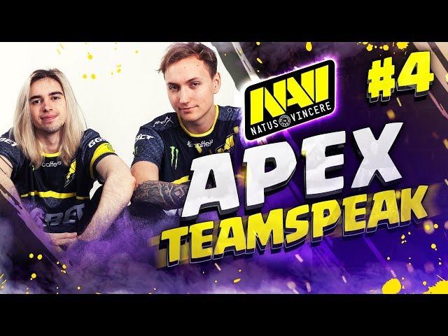 NAVI Apex New Roster Teamspeak