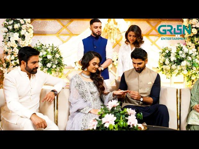 Finally  Mohabbat Ki Jeet Hui  Momina Iqbal | Junaid Khan | Do Kinaray | Green TV