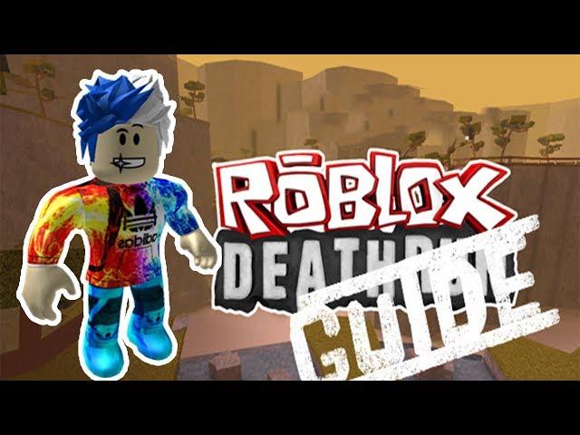 Roblox - смертельный забег!