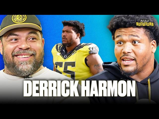 Derrick Harmon on playing in Pittsburgh, Rookie Year Expectations, More | Not Just Football