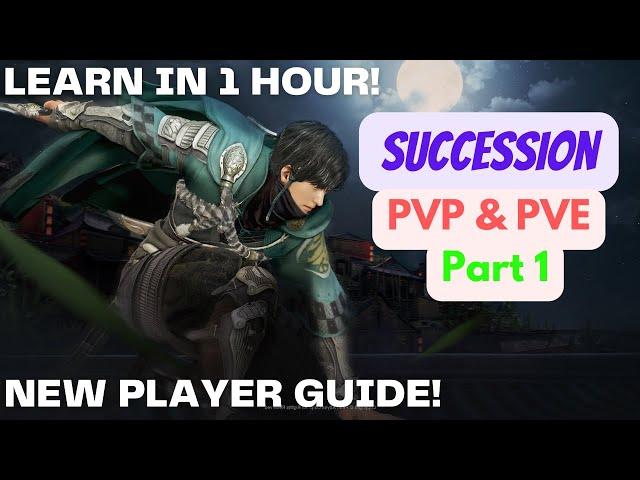 BDO| How to Play Ninja Succession Like A PRO in 1Hour! - Part 1