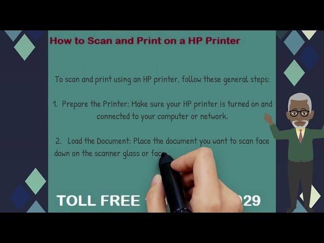 How to SCAN and Print on a HP Printer | 123 HP com Setup Print Scan | www.123.hp.com/setup #123hpcom