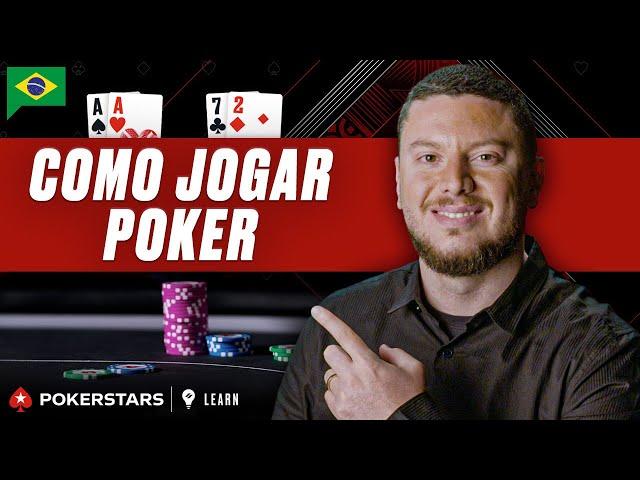 Como Jogar Poker? Guia para Iniciantes ️ PokerStars Learn