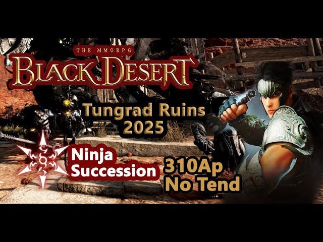 Bdo Tungrad Ruins Ninja Successions Low Ap Fun Grind