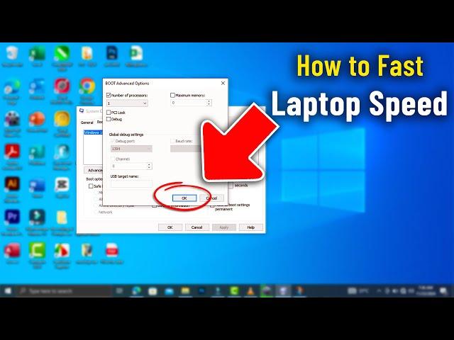 PC Tips: How to fast Laptop Speed windows 10