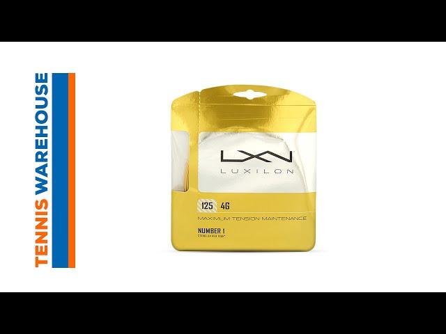 Luxilon 4G String Review