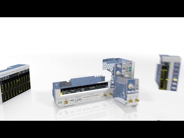 Everything you need. And more. Complete solutions from Rohde & Schwarz for you