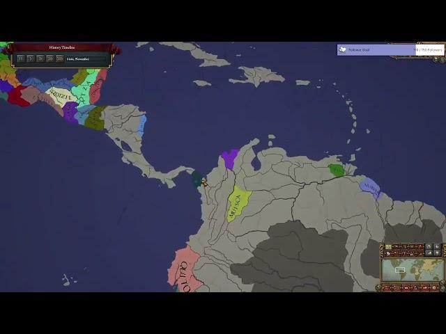 Europa Universalis IV "Ideas Guy" Achievement - Custom Nation "New Sicily" (EUIV 1.30)