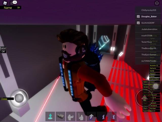 VIP-ROOM Gamepass lightsabers reveal 2! Roblox Timelines XL