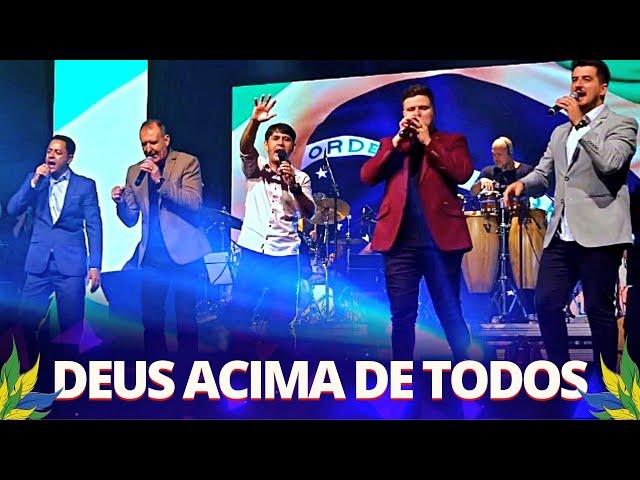 DEUS ACIMA DE TODOS !! O Brasil Já Está Cantando  Silvano & Adonir