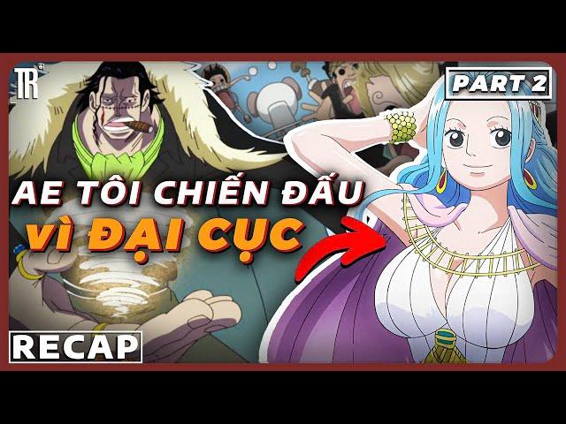 Thất Vũ Hải bị Bát Vũ Hải đấm không tạch phát nào | Recap xàm: One Piece part 5