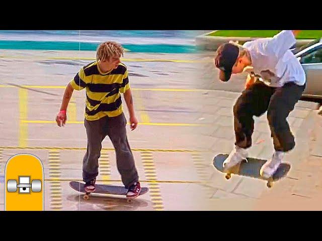 Lil Morty - BEST MOMENTS / Лил Морти лучшие моменты / Best of SKATEBOARDING