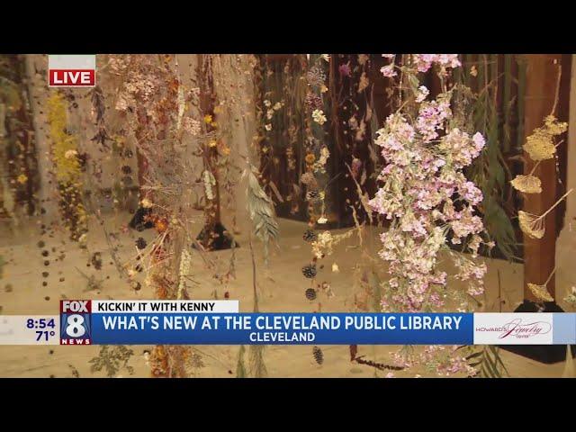 The Cleveland Public Library Turns up the tech