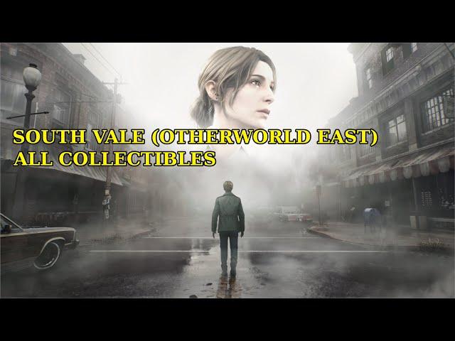 Silent Hill 2 Remake - Area 7: South Vale (Otherworld East) All Collectibles