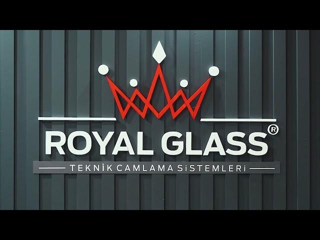 Royal Glass Technical Glazing Systems - Eurasia Window Door Glass Fair 2022 - İstanbul Türkiye