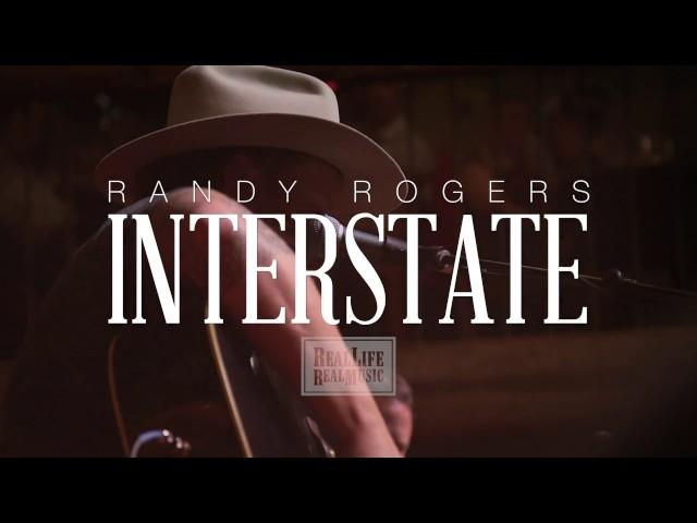 Randy Rogers - Interstate (Live Acoustic Solo Version)