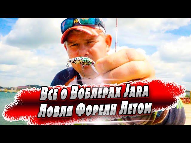 Летняя форель | Воблеры Trout Jara Baits