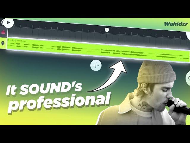 How to make your vocal sound better | FL Studio Mobile