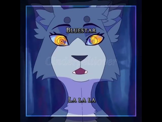 Bluestar saved Thunderclan first!#warriorcats #bluestar #firestar