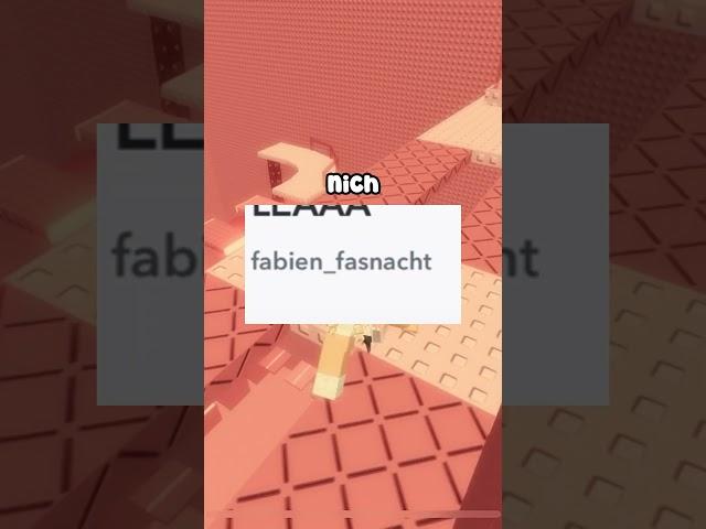 Ist jetzt nicht so schlau von ihr @Itzzz.fabienne.roblox #roblox #fypシ゚ #fakeeasy