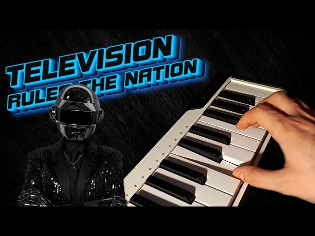 Daft Punk - Television Rules The Nation / Cover by Влад Фед (VladFed)