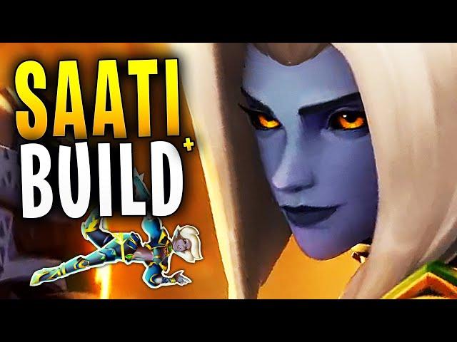 SAATI BEST BUILD? | Paladins Gameplay