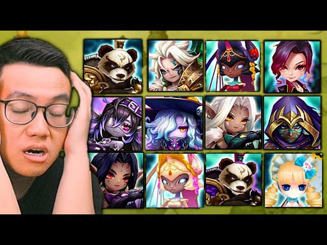 How Can You Deal With All of These Insane LD5* Defenses? (Summoners War)