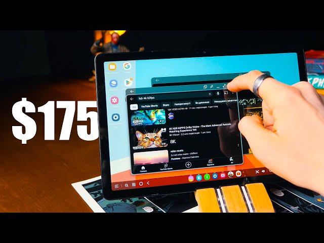 Galaxy Tab A9+ за $175 – Софт Samsung вирішує все