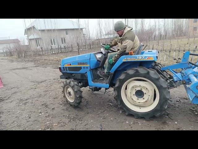 мини Трактор сатылат абалы жакшы