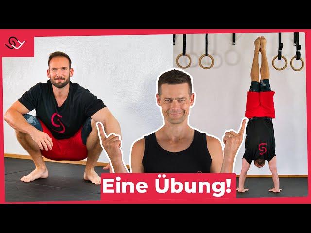 Hocke & Handstand lernen - Mit dieser Kombo für Anfänger