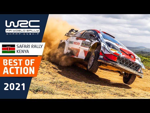 Best of rally action - WRC Safari Rally Kenya 2021