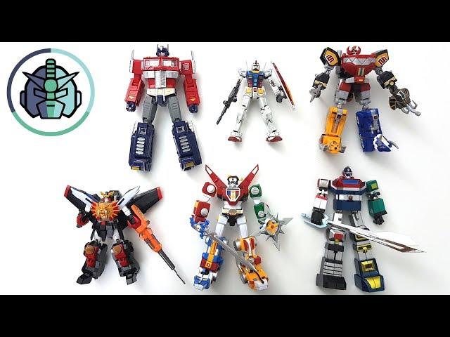 New channel Talking Memories - Robots Transformer Optimus Prime GaoGaiGar Godmars Gundam RX-78