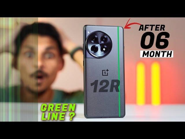 OnePlus 12R Review After 6 Months - Is the 100% Green Line Coming?