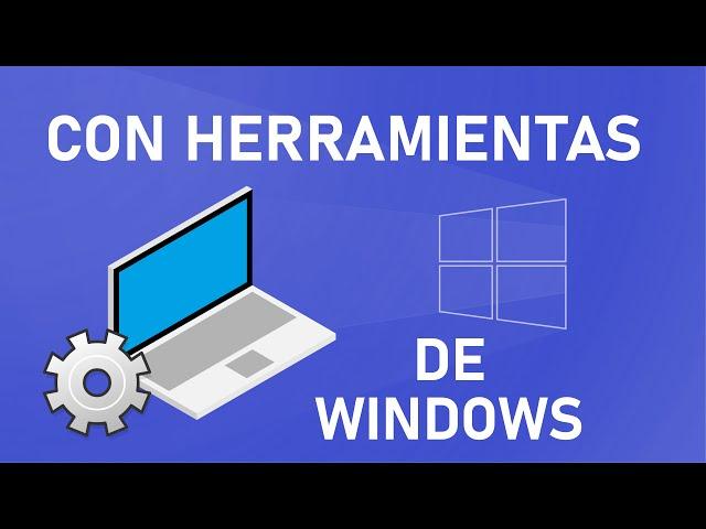  LIMPIEZA y MANTENIMIENTO de PC // SIN Instalar PROGRAMAS 2021