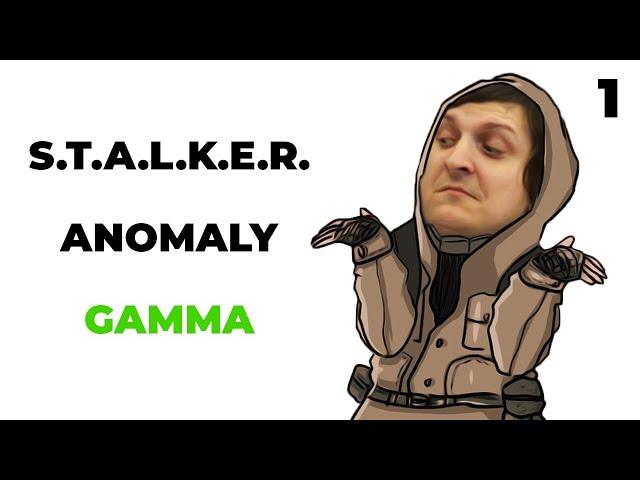 ШУСС ВЫЖИВАЕТ В S.T.A.L.K.E.R. Anomaly GAMMA/#1