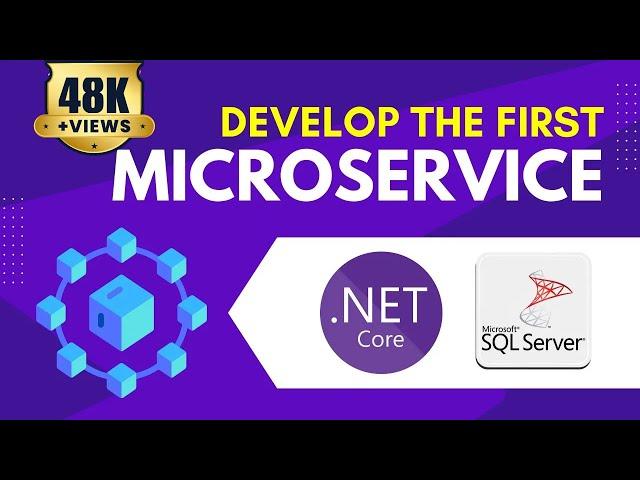 .NET Core Web API Microservice with SQL Server Entity Framework Core